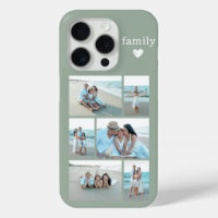 Moderne Familie 6 Foto Sagegrün