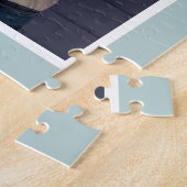 Moderne Familie 6 Square FotoCollage Puzzle (Seite)