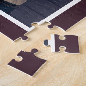 Moderne Familie 6 Square FotoCollage Puzzle (Seite)