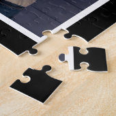 Moderne Familie 6 Square FotoCollage Puzzle (Seite)