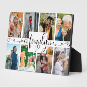 Moderne Familie 8 Foto Fotoplatte (Seite)