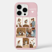 Moderne Familie 8 Foto Rosa Erröten