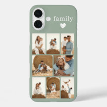 Moderne Familie 8 Foto Sagegrün