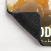 Moderne Familie Daddy und ich Personalisiert Mousepad (Ecke)