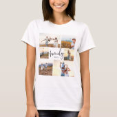 Moderne Familie T-Shirt (Vorderseite)