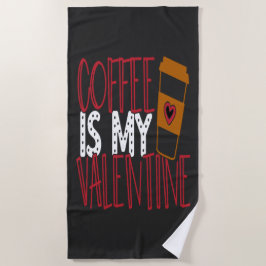 Moderne Familie - Valentine Strandtuch