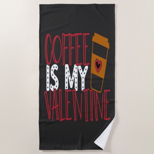 Moderne Familie - Valentine Strandtuch (Vorderseite)