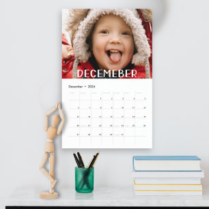 Moderne Familie Vollständiges Foto Niedlich handsc Kalender