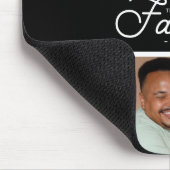 Moderne Familien-Foto-Collage-Mauspad Mousepad (Ecke)