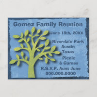 Moderne Familienbaum-Wiedersehen