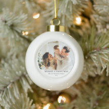 Moderne Familienfoto Weihnachten
