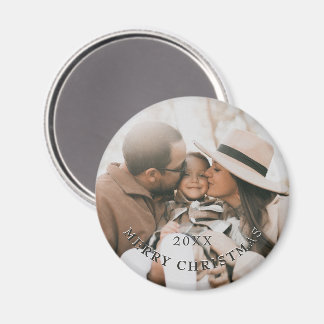 Moderne Familienporträt-Andenken-Kühlschrank Magnet