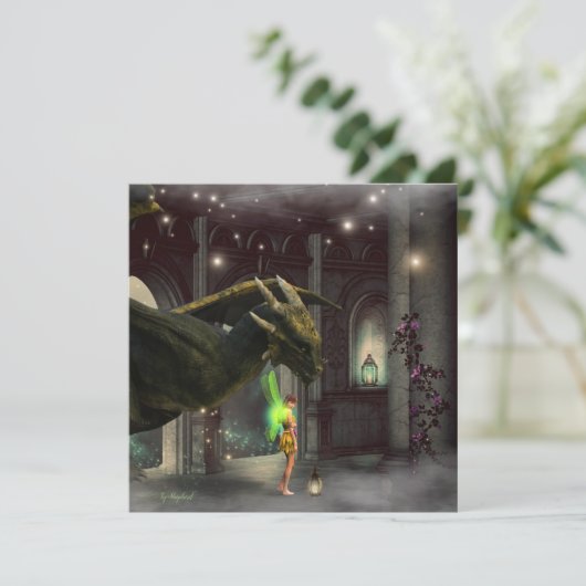 Moderne Fantasie (Stehend Vorderseite)