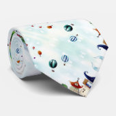 Moderne Fantasy Silk Print der Männer Krawatte (Gerollt)