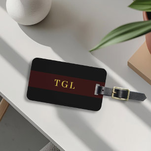 Moderne Farbbblock-Kofferanhänger mit individuelle Gepäckanhänger