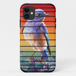 MODERNE FARBBIRD IN BLOSSOM SONNENGESCHMACK Case-Mate iPhone HÜLLE