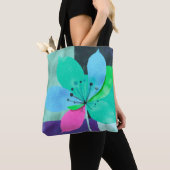 Moderne Farbblock-Blumentasche Tasche (Von Nahem)