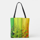 Moderne Farbblockart Tasche (Rückseite)