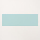 MODERNE FARBBODEN PERSONALISIERT YOGAMATTE (Rückseite (Horizontal))