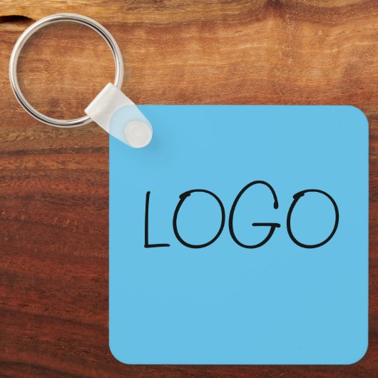 MODERNE Farbe: #5EC5F3 | Sky Blue NIEDLICH Schlüss Schlüsselanhänger (Vorderseite)