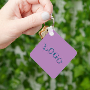 MODERNE Farbe: #AD76B2   NIEDLICHER SCHLÜSSELANHÄN Schlüsselanhänger
