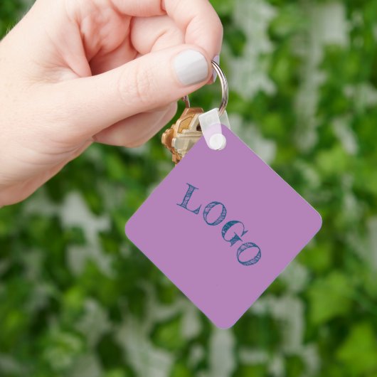 MODERNE Farbe: #AD76B2 | NIEDLICHER SCHLÜSSELANHÄN Schlüsselanhänger (Hand)