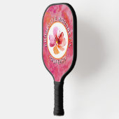 Moderne Farbe Pickleball Schläger (Links)