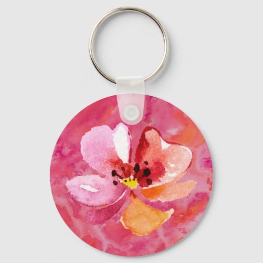 Moderne Farbe Schlüsselanhänger (Rückseite)