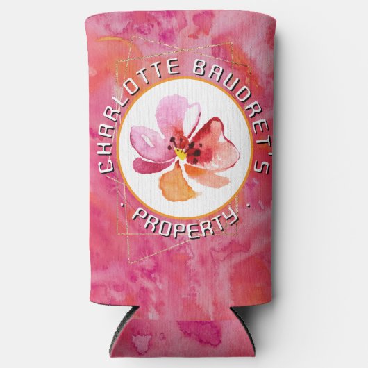 Moderne Farbe Selters Dosenkühler (Vorderseite)