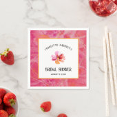 Moderne Farbe Serviette (Beispiel)