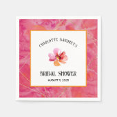 Moderne Farbe Serviette (Vorderseite)