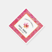 Moderne Farbe Serviette (Ecke)