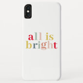 Moderne Farben alles ist hell | Happy Holiday Case-Mate iPhone Hülle (Rückseite)