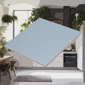 Moderne Farben - Breezy Baby Blue Keramik Tile Fliese