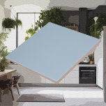 Moderne Farben - Breezy Baby Blue Keramik Tile Fliese<br><div class="desc">Erleben Sie Ihr Geschenk-Erlebnis mit unserer Keramik-Kachel in hellblauer Babyblauer, der perfekten Grundlage für die Präsentation Ihrer wunderschön verpackten Geschenke. Nutzen Sie sie als stilvolle und praktische Untersetzer für Drinks oder als elegante Ausstellungsstücke, um Ihre verpackten Schätze zu präsentieren. Unsere kräftigen Keramik-Fliesen verleihen jedem Anlass eine Touch von Eleganz. Diese...</div>