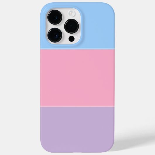 Moderne Farben Case-Mate iPhone Hülle (Rückseite)