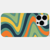 Moderne Farben Case-Mate iPhone Hülle (Rückseite (Horizontal))