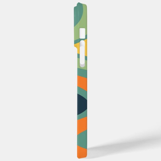 Moderne Farben Case-Mate iPhone Hülle (Rückseite / Links)