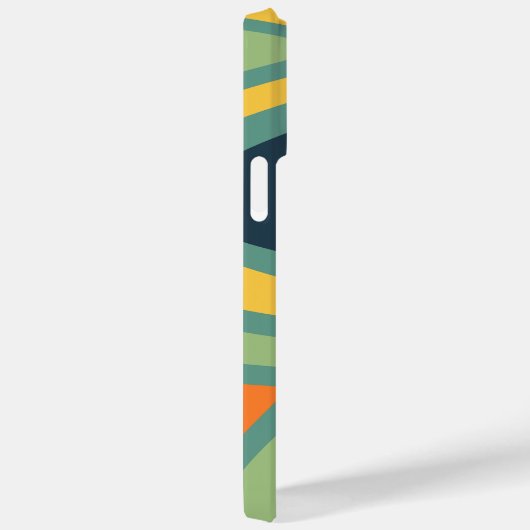 Moderne Farben Case-Mate iPhone Hülle (Rückseite / Rechts)