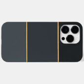 Moderne Farben Case-Mate iPhone Hülle (Rückseite (Horizontal))