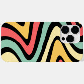 Moderne Farben Case-Mate iPhone Hülle (Rückseite (Horizontal))