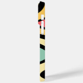 Moderne Farben Case-Mate iPhone Hülle (Rückseite / Links)