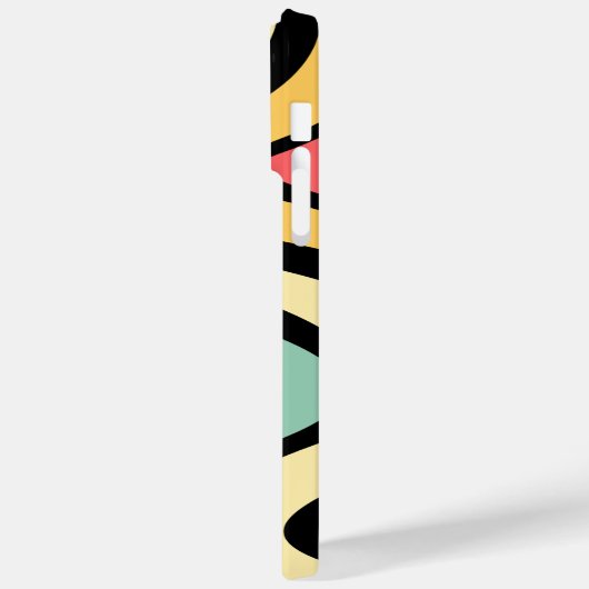 Moderne Farben Case-Mate iPhone Hülle (Rückseite / Links)