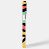 Moderne Farben Case-Mate iPhone Hülle (Rückseite / Rechts)