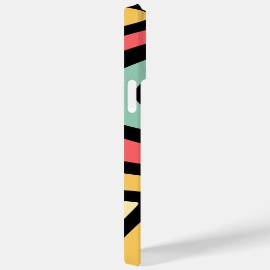 Moderne Farben Case-Mate iPhone Hülle (Rückseite / Rechts)