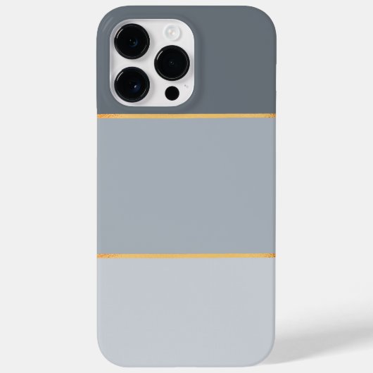 Moderne Farben Case-Mate iPhone Hülle (Rückseite)