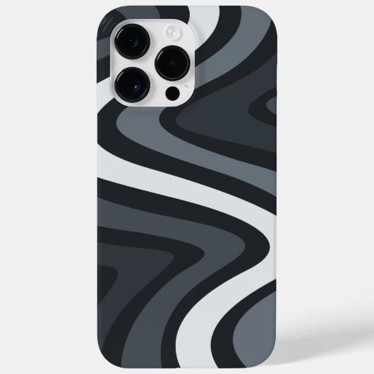 Moderne Farben Case-Mate iPhone Hülle (Rückseite)