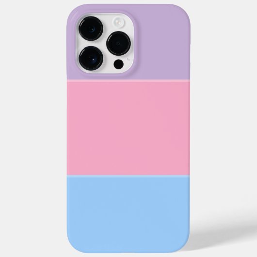 Moderne Farben Case-Mate iPhone Hülle (Rückseite)