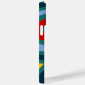 Moderne Farben Case-Mate iPhone Hülle (Rückseite / Rechts)