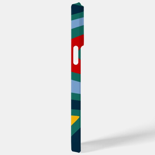 Moderne Farben Case-Mate iPhone Hülle (Rückseite / Rechts)